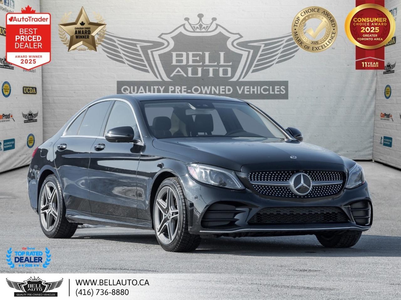 2020 Mercedes-Benz C-Class C 300 B.CAM MEMORYSEAT WOODTRIM