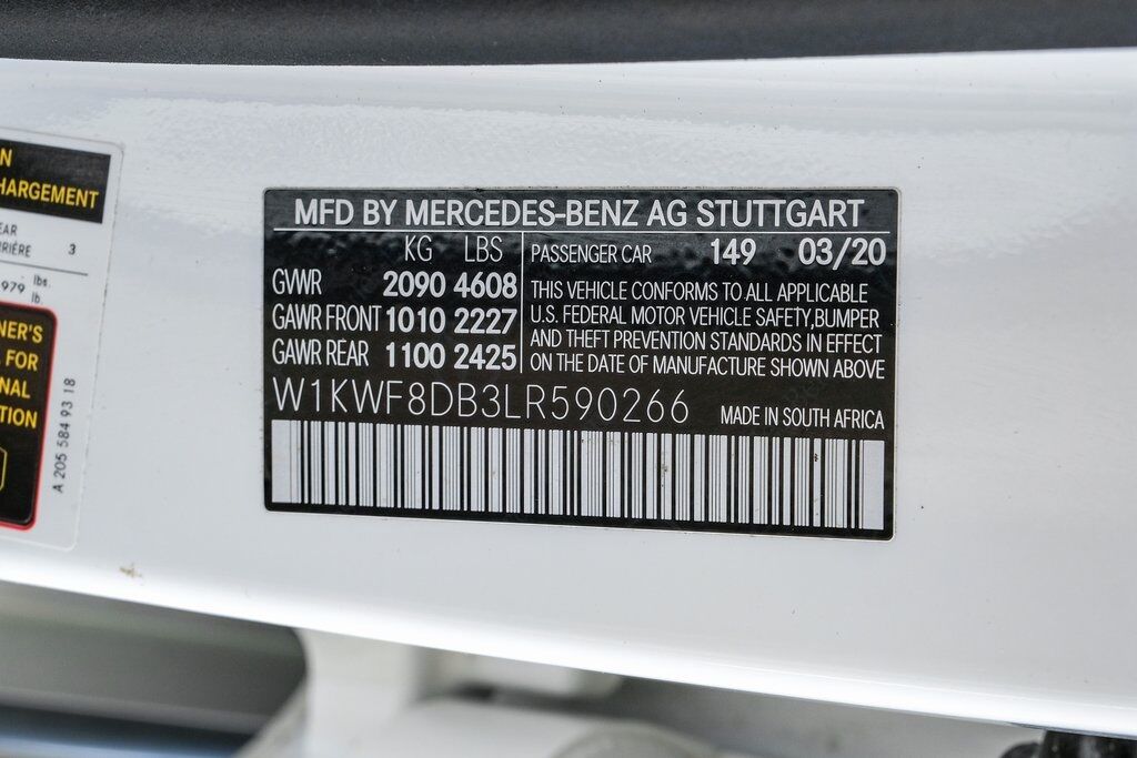 2020 Mercedes-Benz C-Class C 300 Bradenton  FL