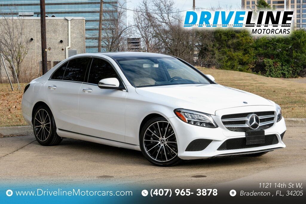 2020 Mercedes-Benz C-Class