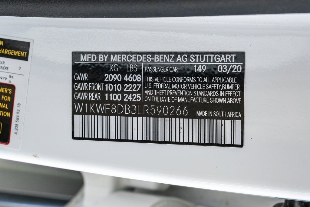 2020 Mercedes-Benz C-Class C 300 Bradenton  FL