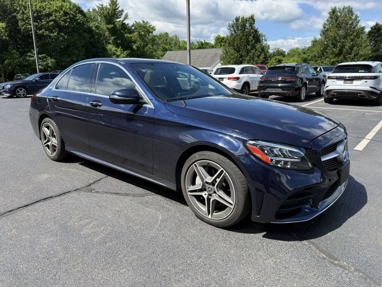 2020 Mercedes-Benz C-Class C 300