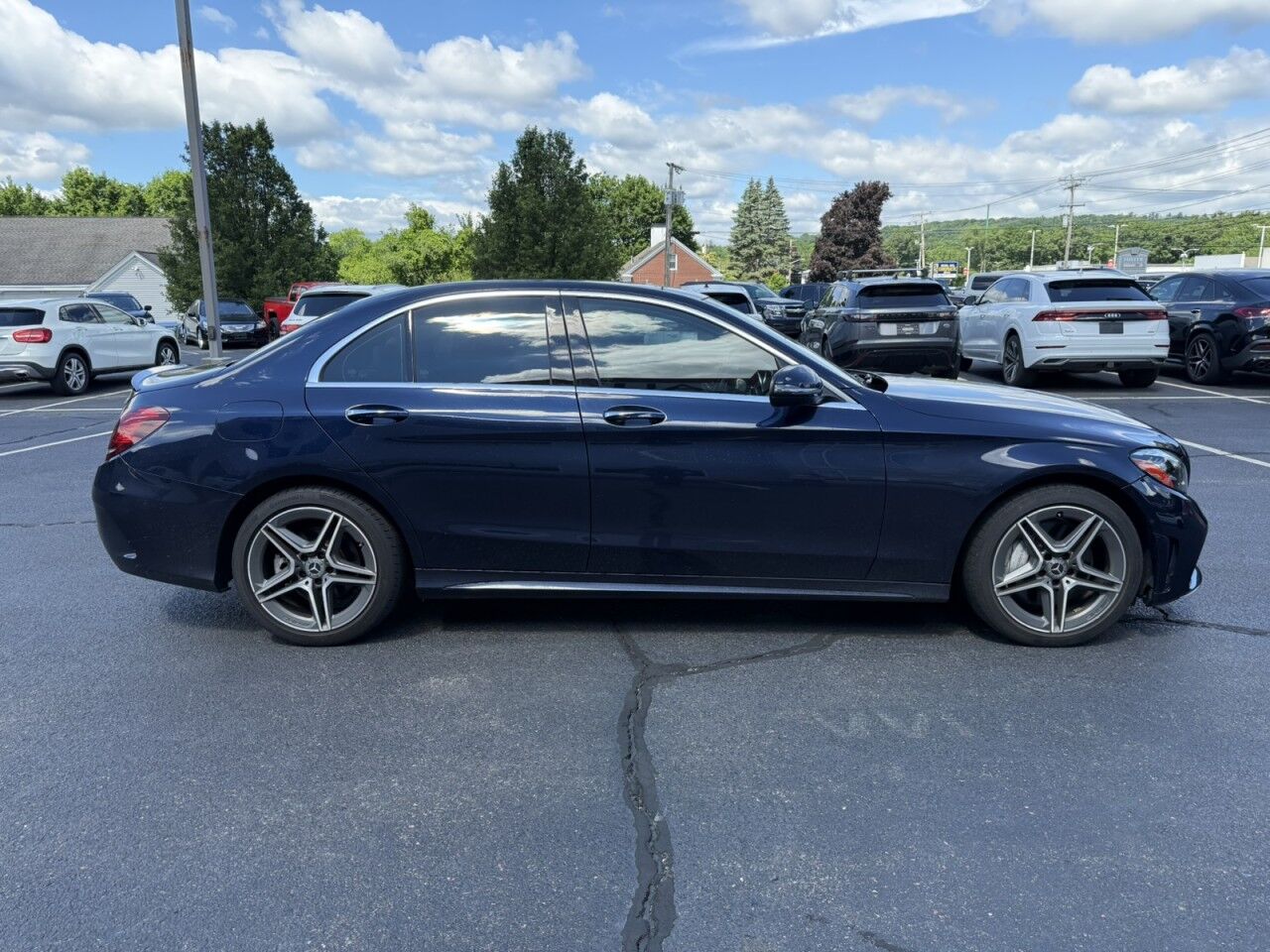 2020 Mercedes-Benz C-Class C 300 Fitchburg MA
