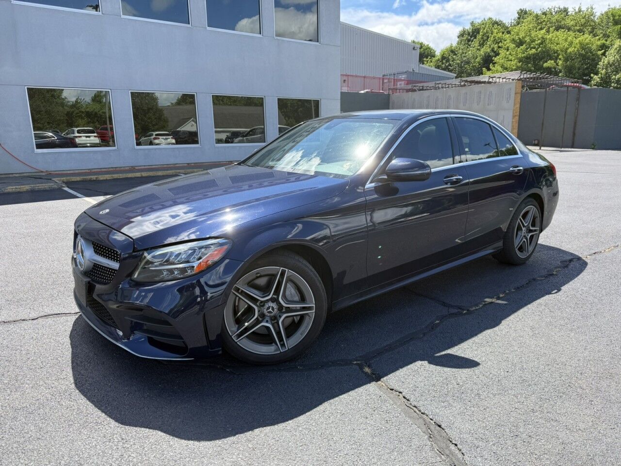 2020 Mercedes-Benz C-Class