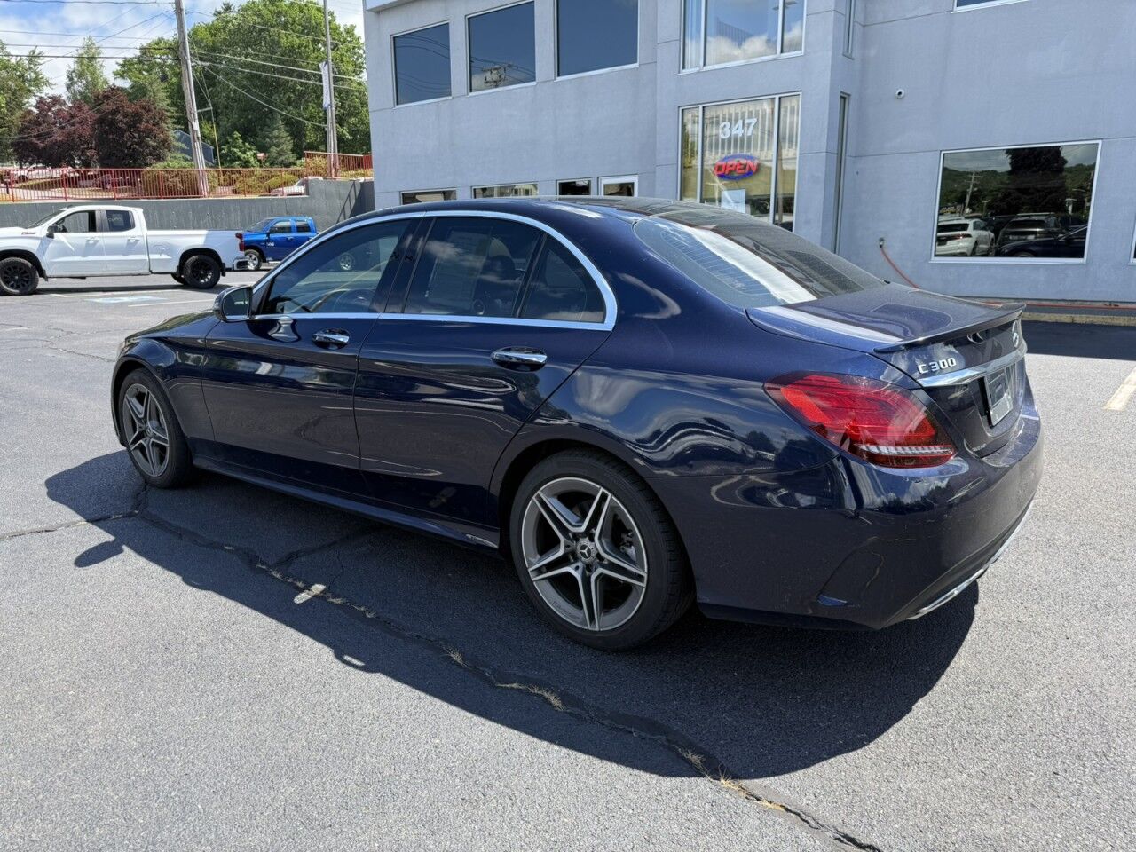 2020 Mercedes-Benz C-Class C 300 Fitchburg MA