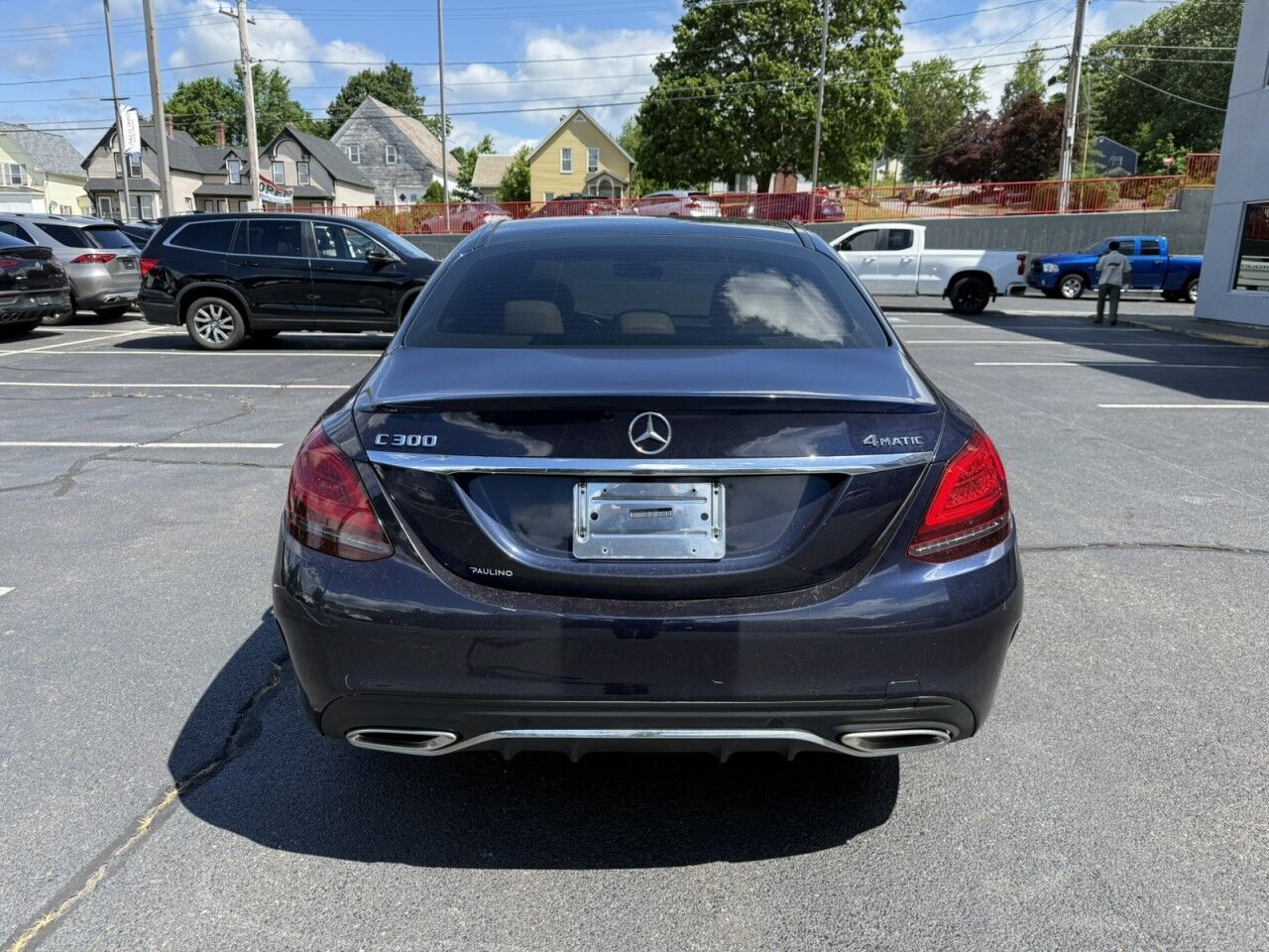 2020 Mercedes-Benz C-Class C 300 Fitchburg MA