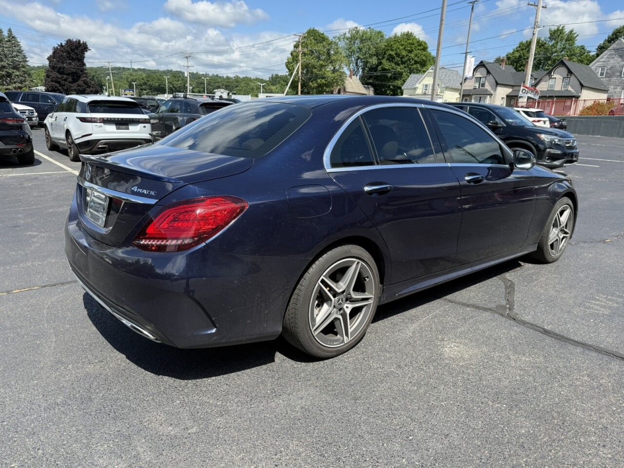 2020 Mercedes-Benz C-Class C 300 Fitchburg MA