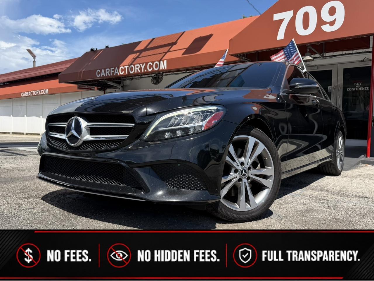 2020 Mercedes-Benz C-Class C 300