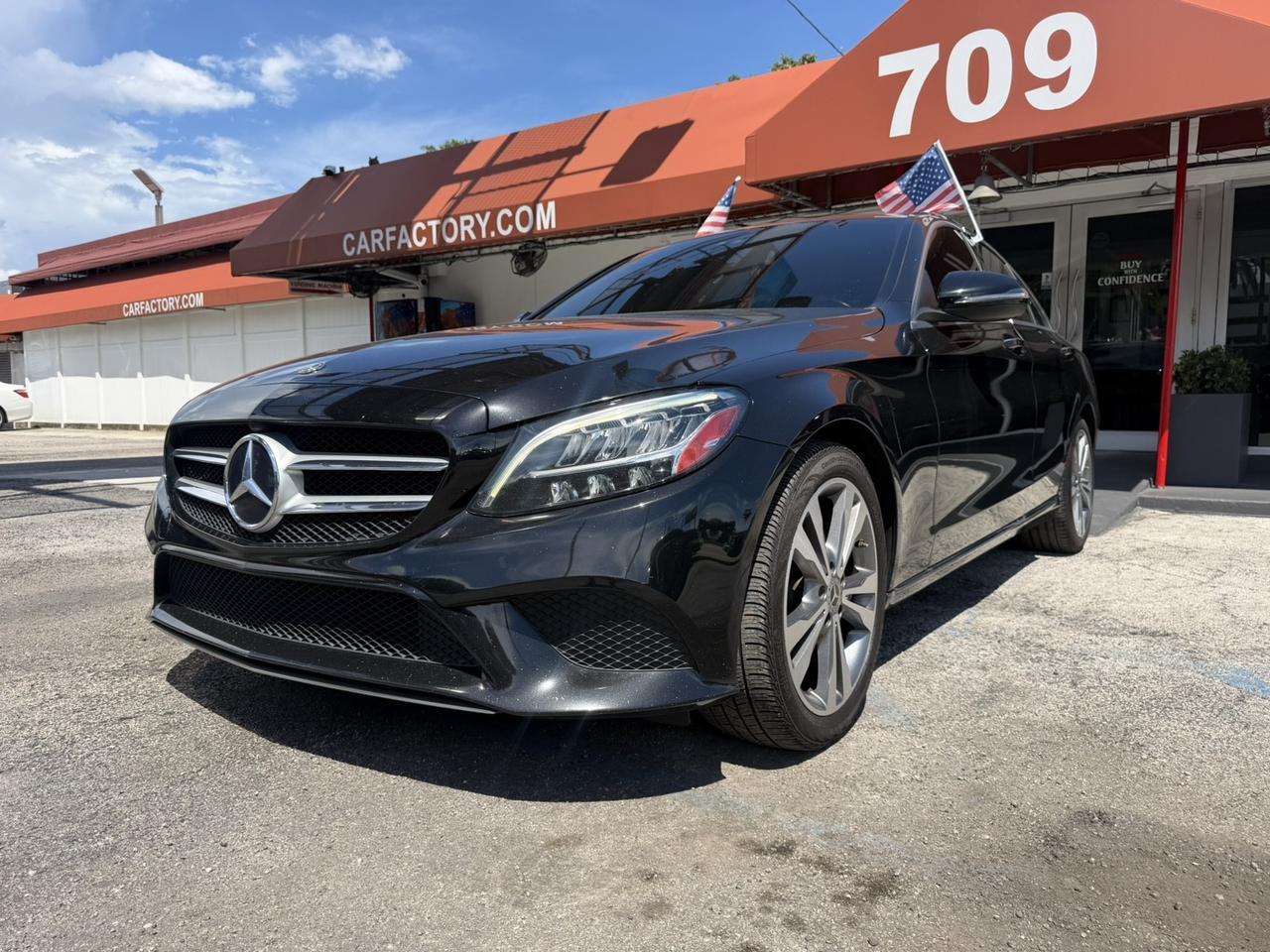 2020 Mercedes-Benz C-Class C 300 Miami FL