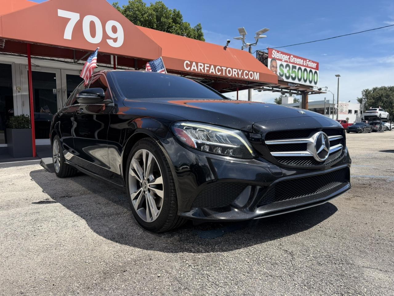 2020 Mercedes-Benz C-Class C 300 Miami FL