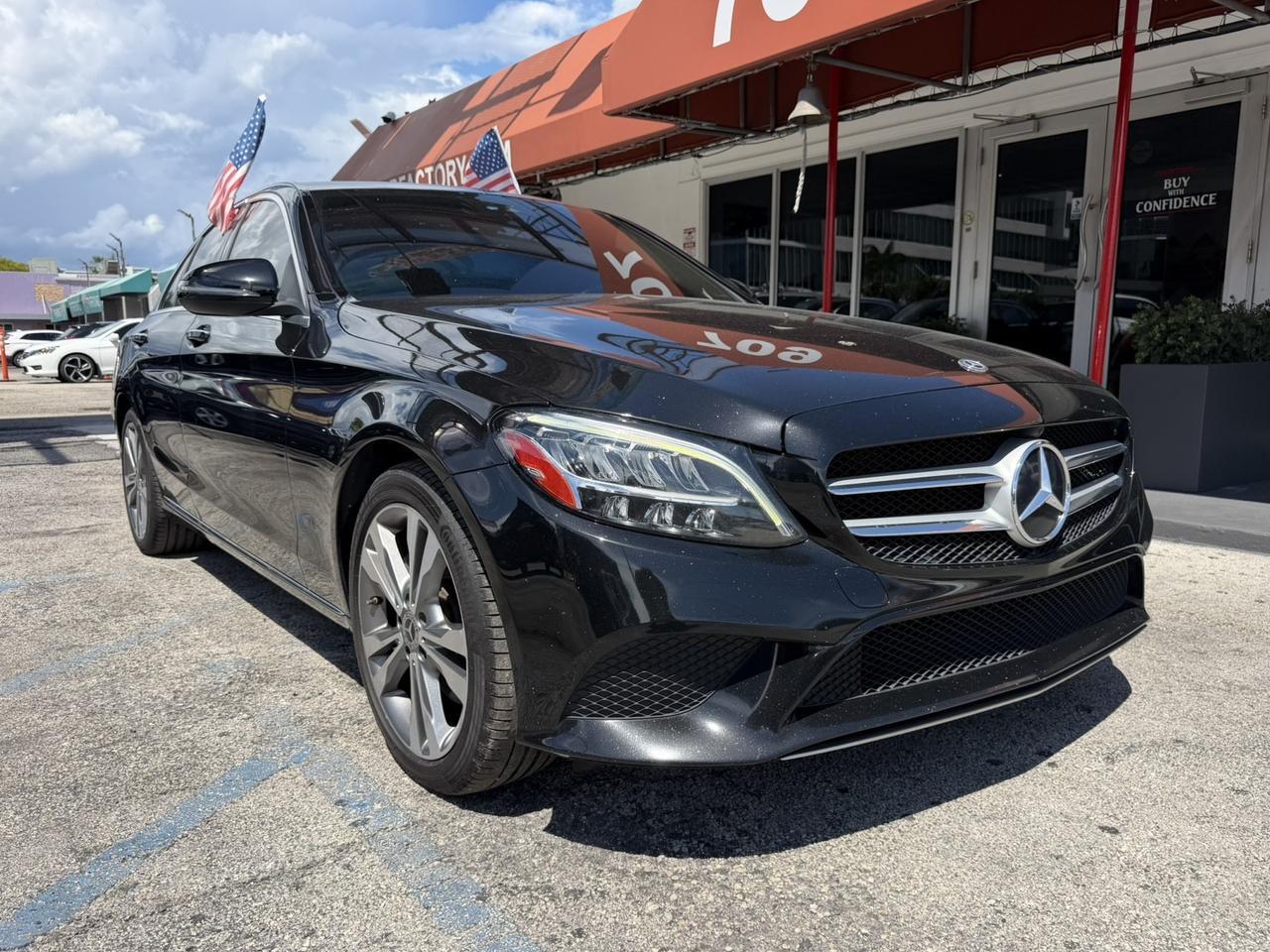 2020 Mercedes-Benz C-Class C 300 Miami FL