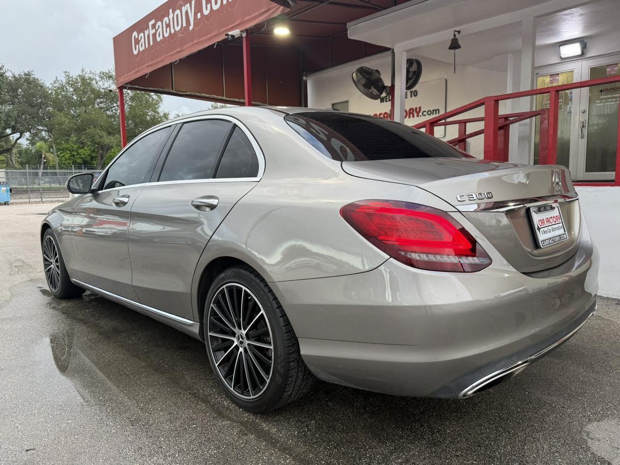 2020 Mercedes-Benz C-Class C 300 Hollywood FL