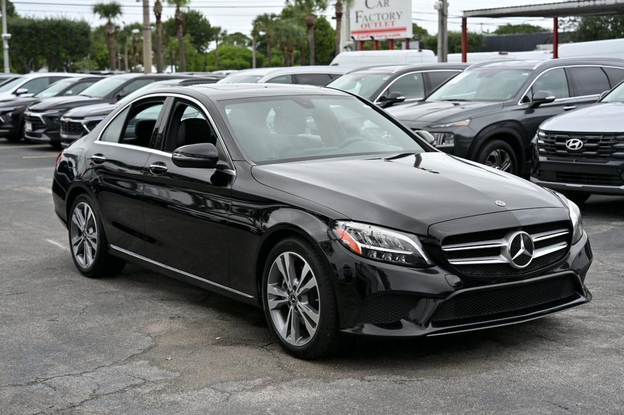 2020 Mercedes-Benz C-Class C 300