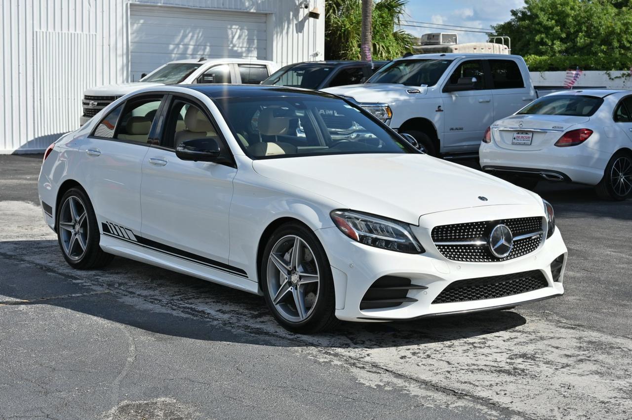 2020 Mercedes-Benz C-Class C 300
