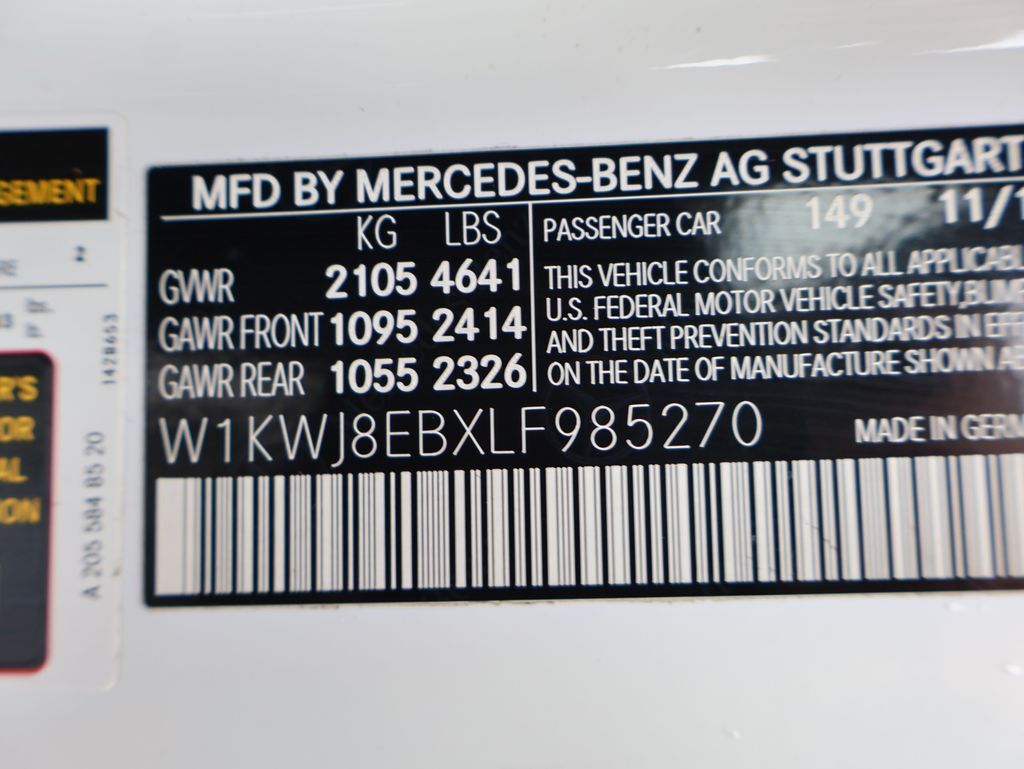 2020 Mercedes-Benz C-Class C 300 San Clemente CA