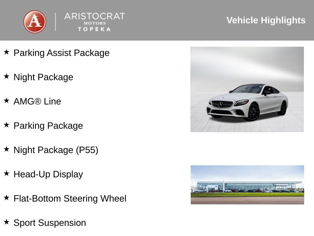 2020 Mercedes-Benz C-Class C 300 San Clemente CA