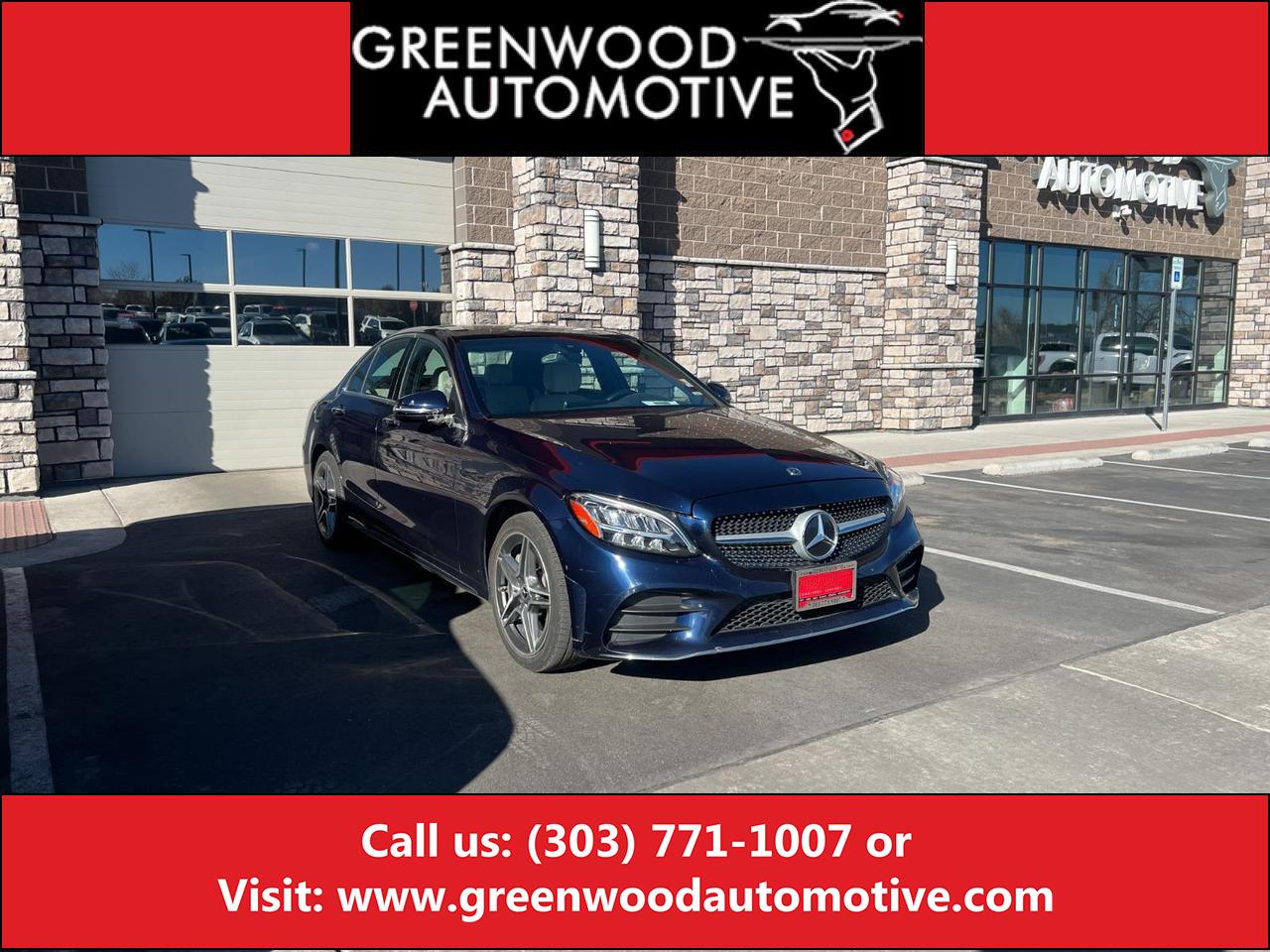 2020 Mercedes-Benz C-Class C 300