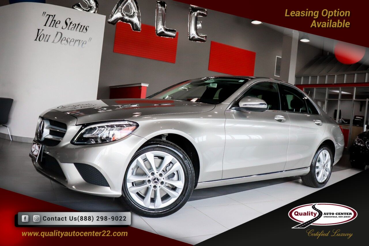 2020 Mercedes-Benz C-Class C 300 Premium Pkg, Wireless Charging Springfield NJ 2020 Mercedes-Benz C-Class C 300 Premium Pkg, Wireless Charging Springfield NJ