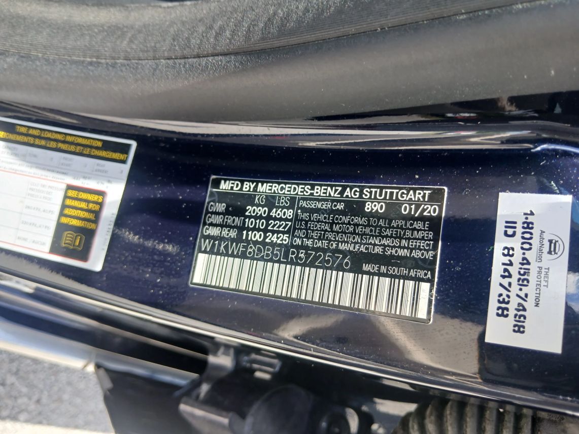 2020 Mercedes-Benz C-Class C 300 Sedan 4D Maitland FL
