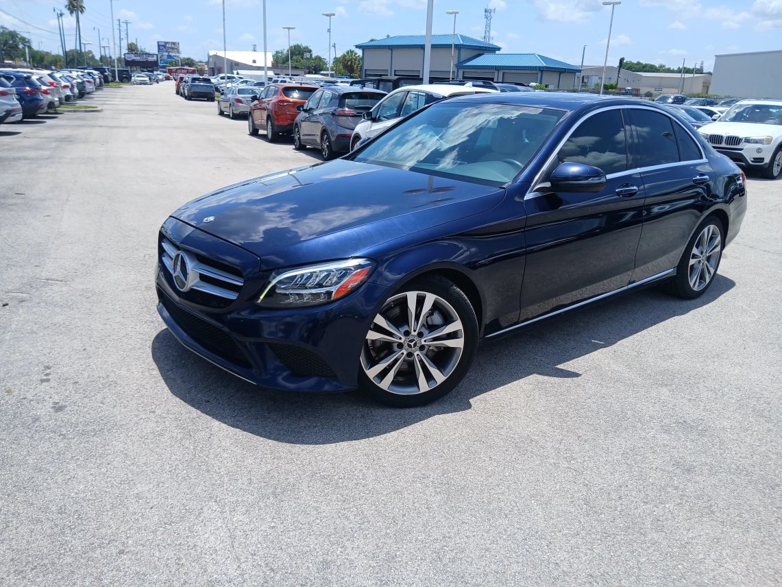2020 Mercedes-Benz C-Class C 300 Sedan 4D