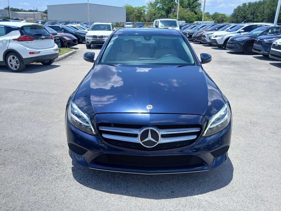2020 Mercedes-Benz C-Class C 300 Sedan 4D