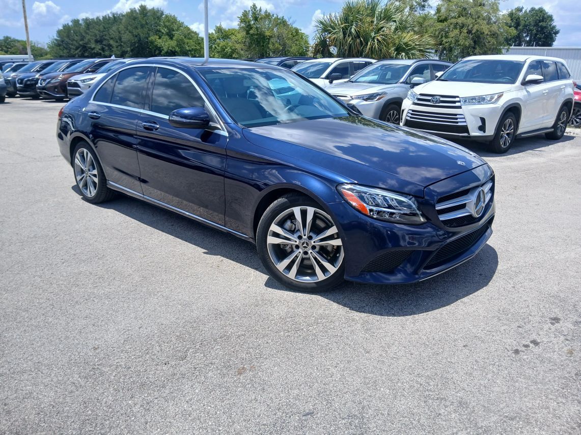 2020 Mercedes-Benz C-Class C 300 Sedan 4D