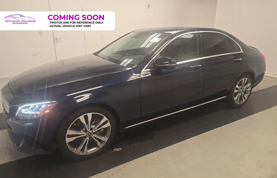 2020 Mercedes-Benz C-Class