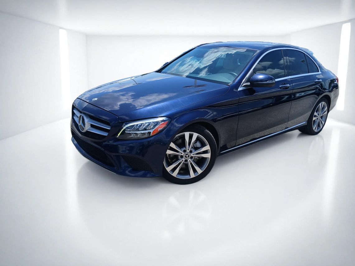2020 Mercedes-Benz C-Class C 300 Sedan 4D