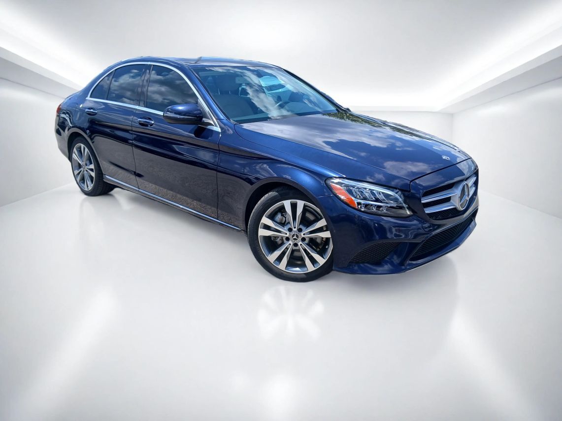 2020 Mercedes-Benz C-Class