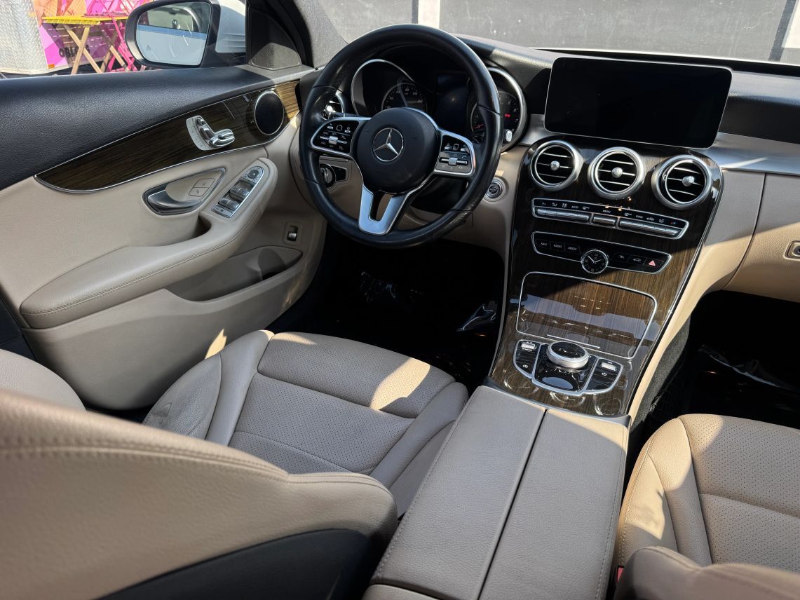 2020 Mercedes-Benz C-Class C 300 Sedan 4D