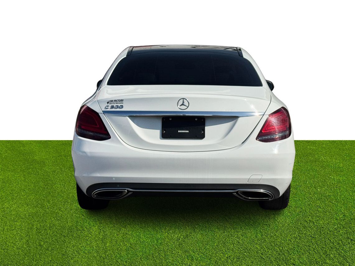 2020 Mercedes-Benz C-Class C 300 Sedan 4D