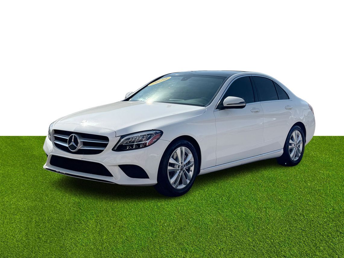 2020 Mercedes-Benz C-Class C 300 Sedan 4D