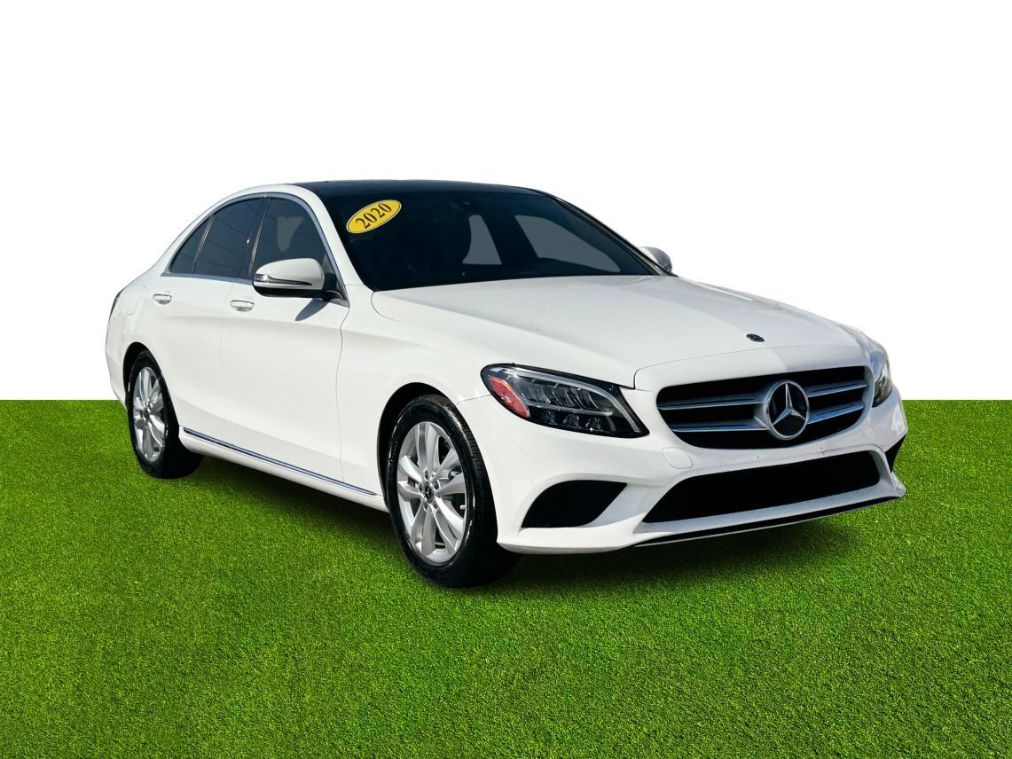 2020 Mercedes-Benz C-Class C 300 Sedan 4D