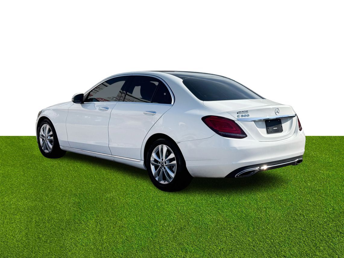 2020 Mercedes-Benz C-Class C 300 Sedan 4D
