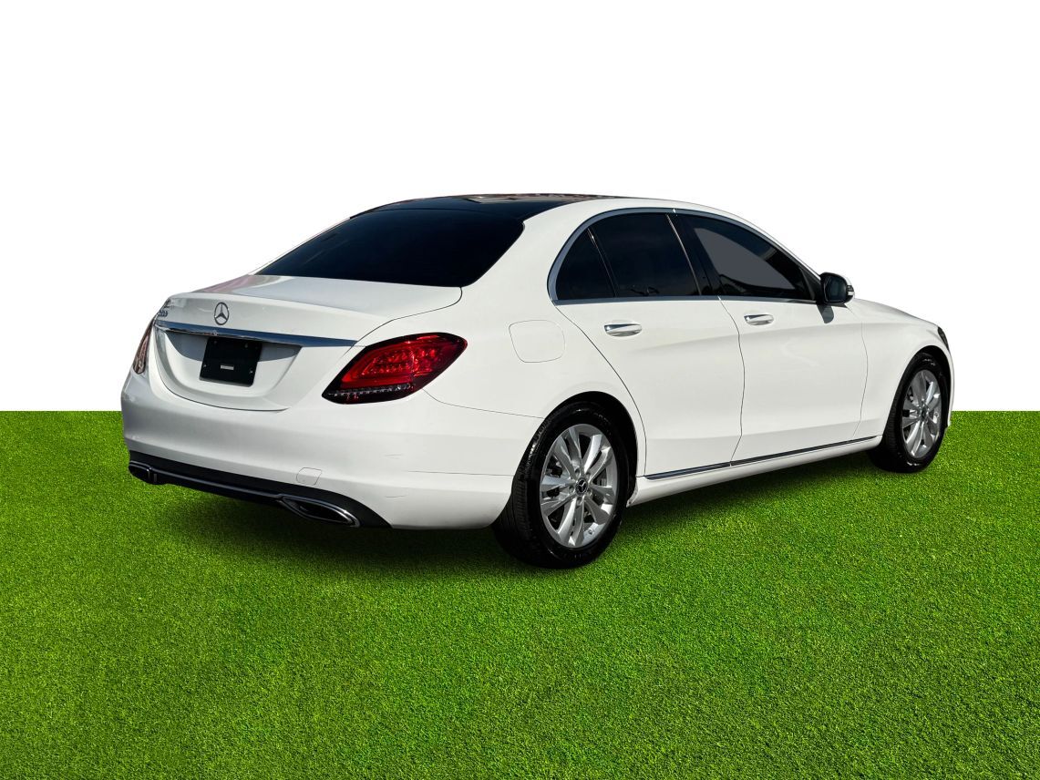 2020 Mercedes-Benz C-Class C 300 Sedan 4D