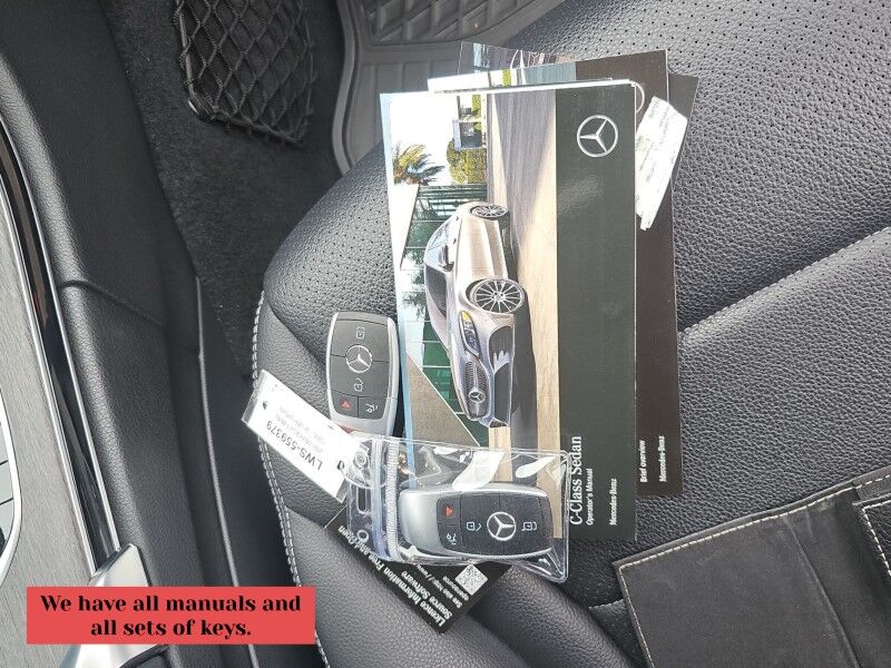 2020 Mercedes-Benz C-Class C 300 Sedan 4MATIC w/ AMG Line Arlington VA