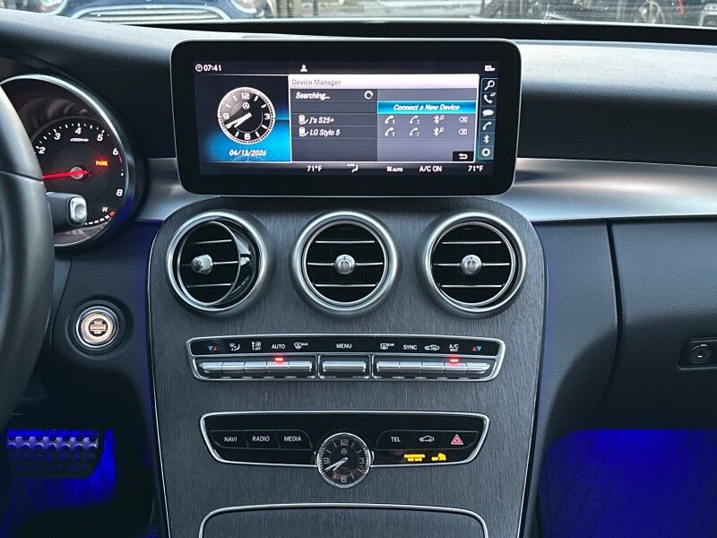 2020 Mercedes-Benz C-Class C 300 Sedan 4MATIC w/ AMG Sport Package Arlington VA