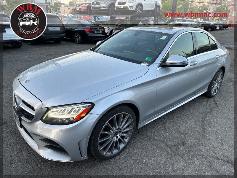 2020 Mercedes-Benz C-Class C 300 Sedan 4MATIC w/ AMG Sport Package