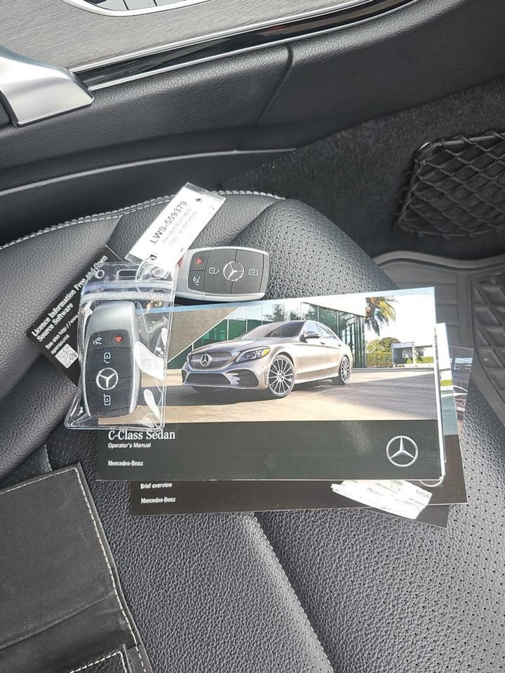 2020 Mercedes-Benz C-Class C 300 Sedan 4MATIC w/ AMG Sport Package Arlington VA