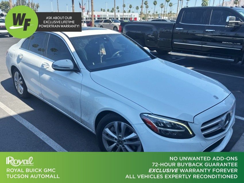 2020 Mercedes-Benz C-Class C 300