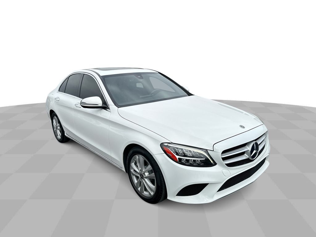 2020 Mercedes-Benz C-Class C 300