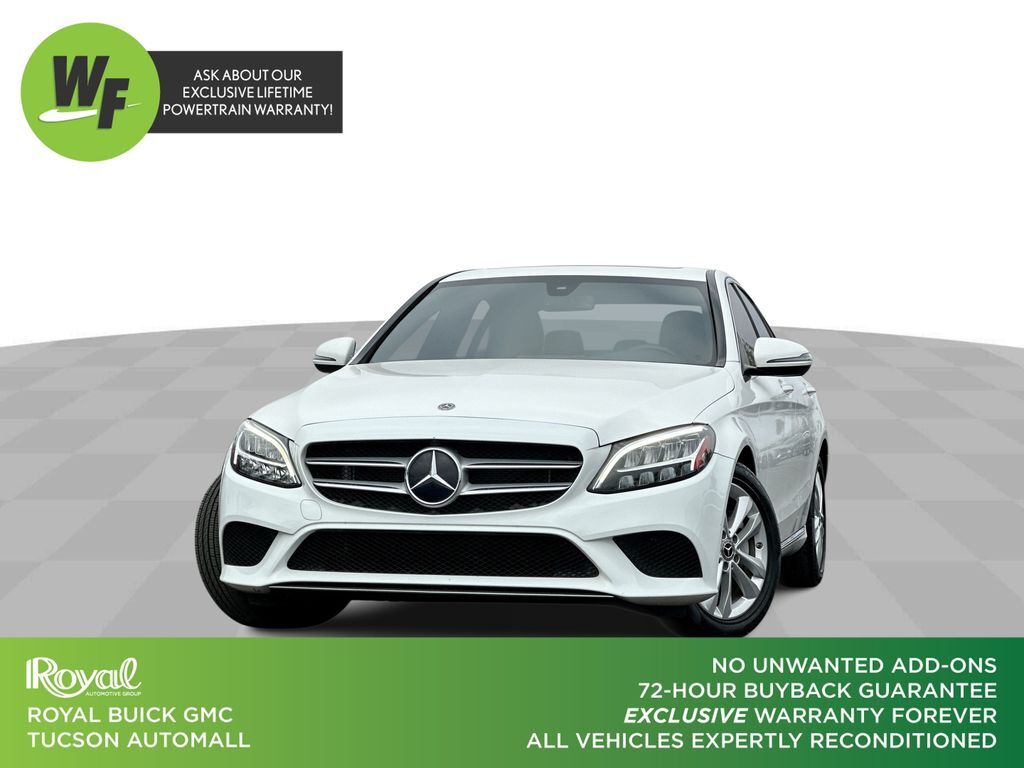 2020 Mercedes-Benz C-Class C 300