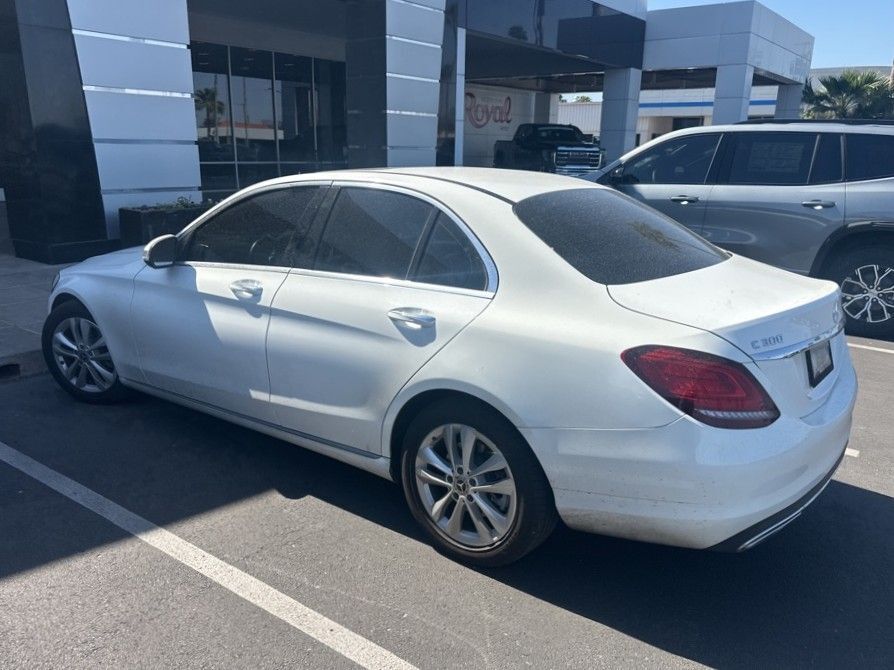 2020 Mercedes-Benz C-Class C 300