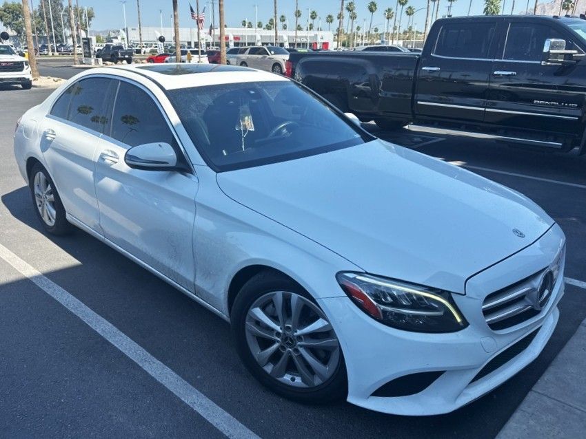 2020 Mercedes-Benz C-Class C 300