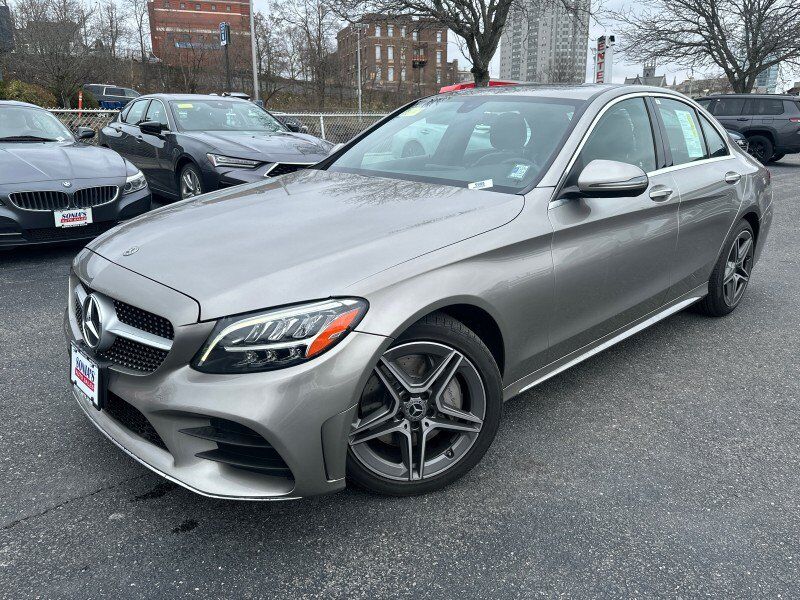 2020 Mercedes-Benz C-Class