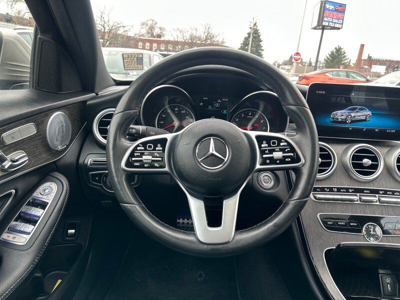 2020 Mercedes-Benz C-Class C 300 Worcester MA