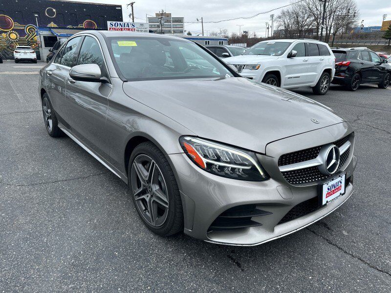 2020 Mercedes-Benz C-Class C 300 Worcester MA