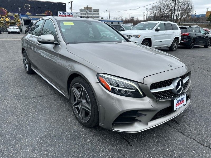 2020 Mercedes-Benz C-Class C 300 Worcester MA