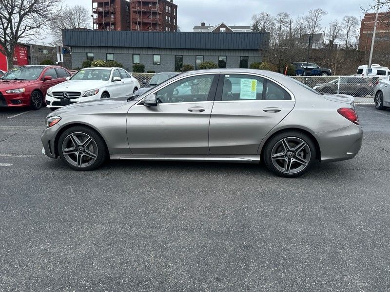 2020 Mercedes-Benz C-Class C 300 Worcester MA