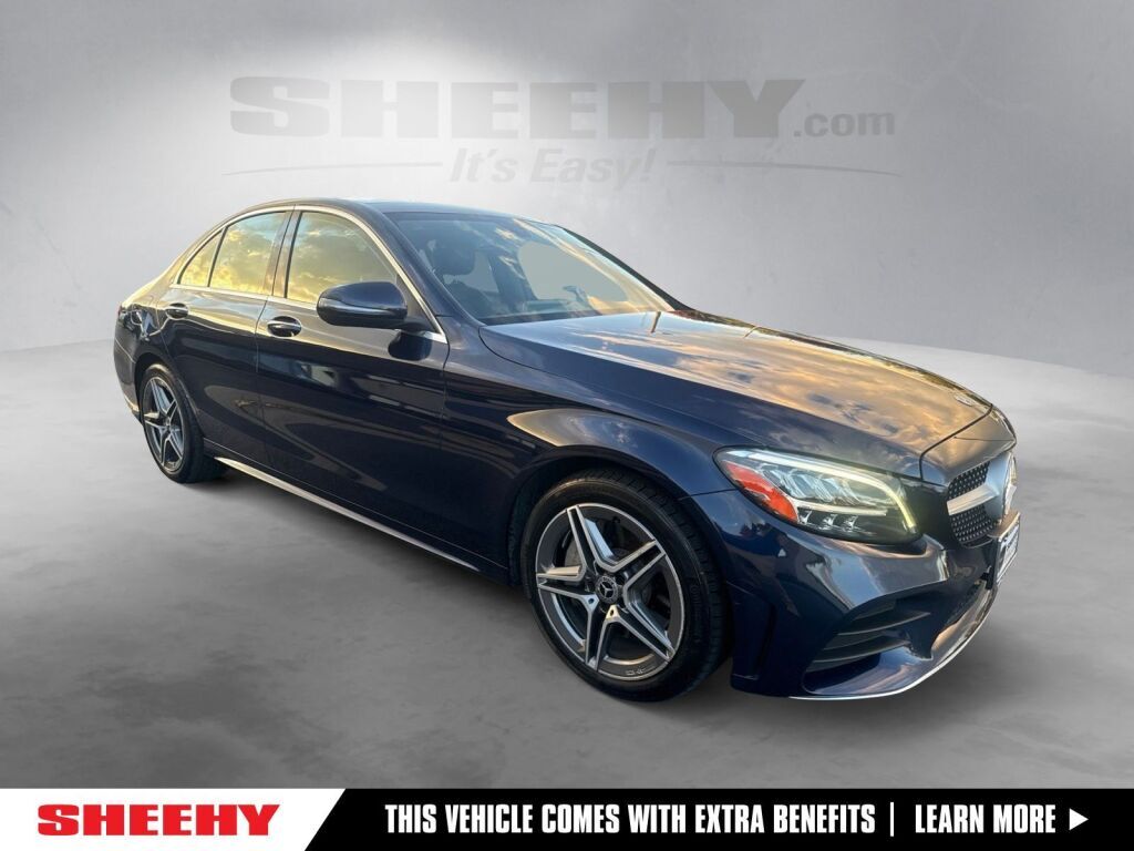 2020 Mercedes-Benz C-Class