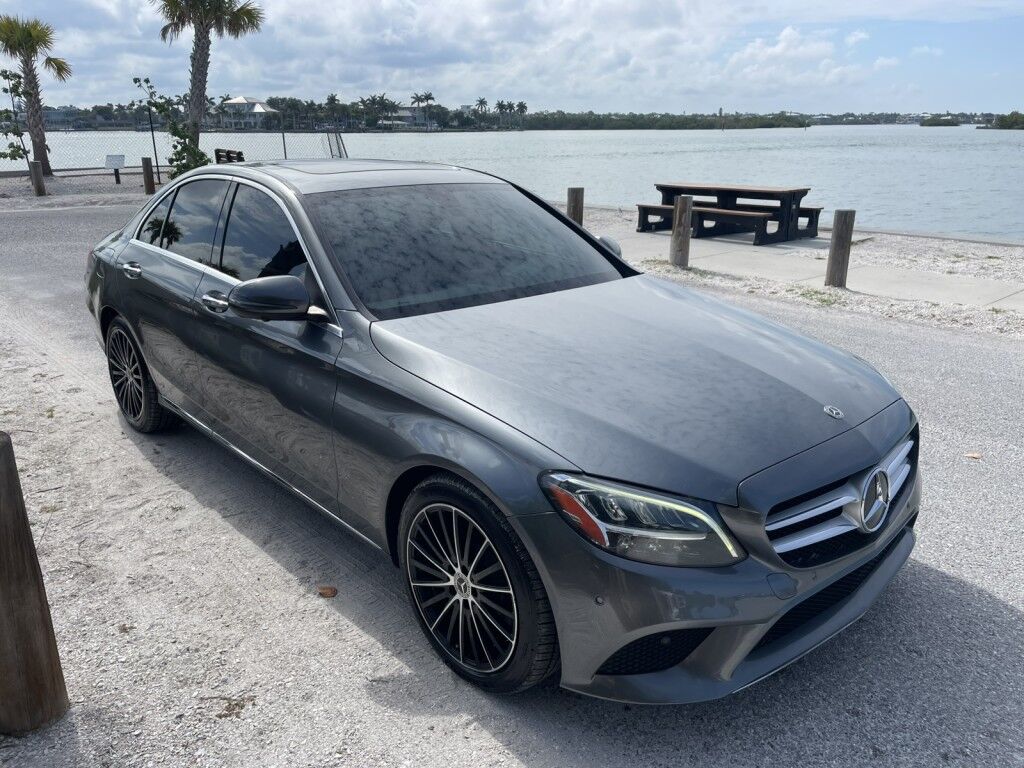 2020 Mercedes-Benz C-Class C 300~NAVIGATION~SUNROOF~LOW MILES~ONLINE FINANCE AND SHIPPING AVAILABLE!!! Sarasota FL